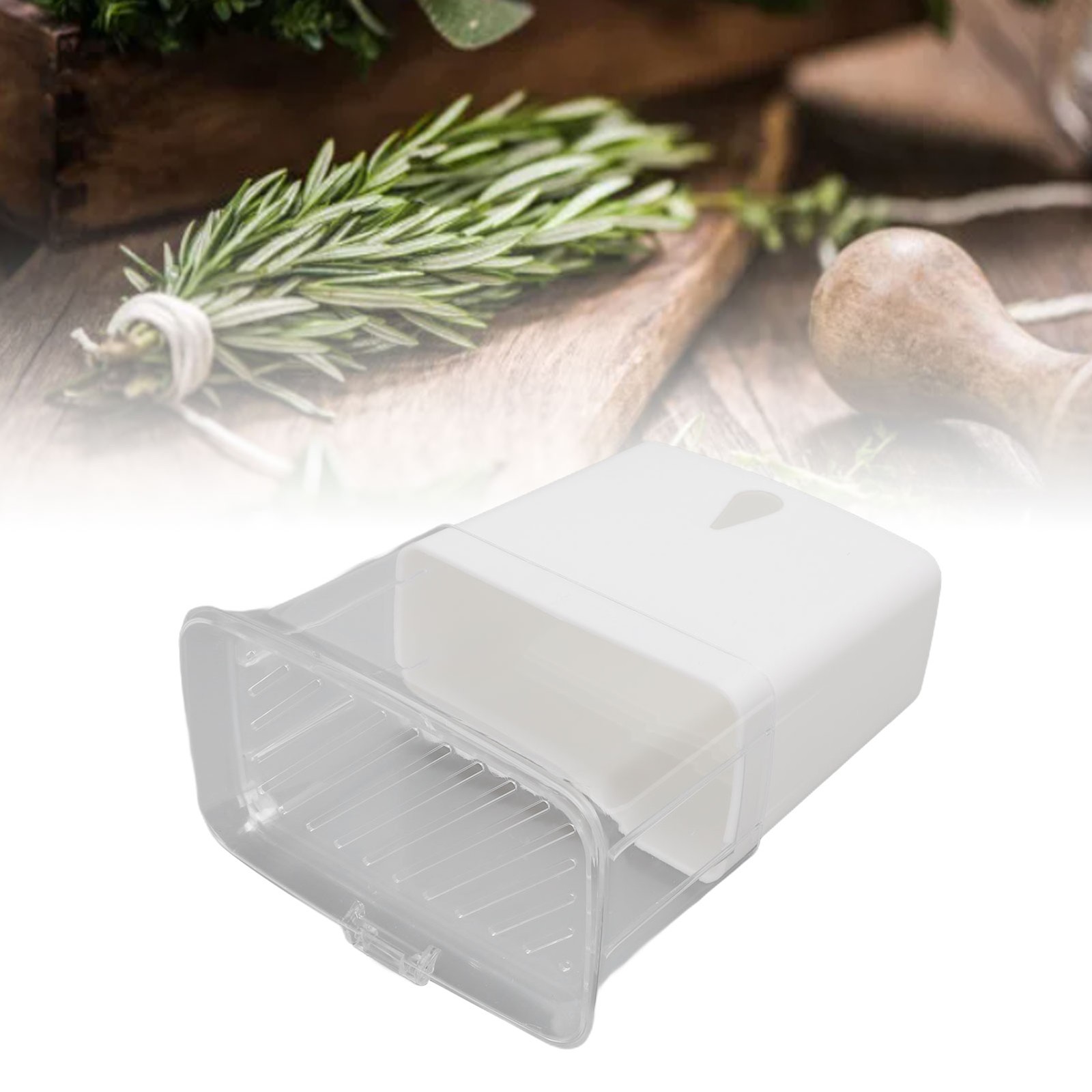 Leakproof Cilantro Keeper For Extended Freshness Ideal For Fridge Organization