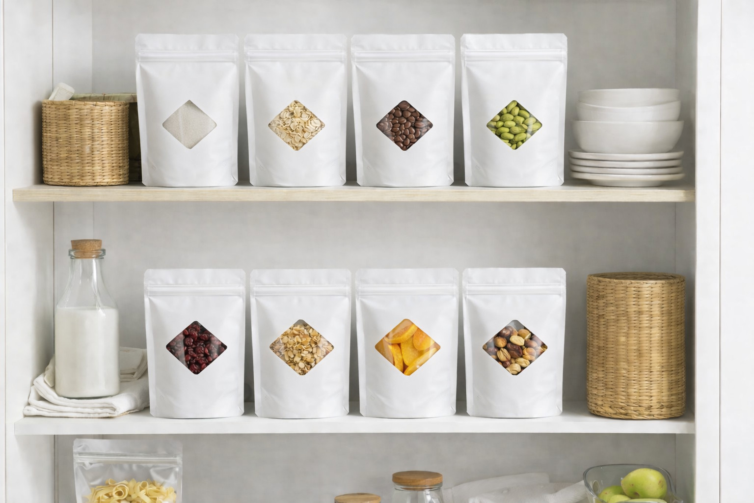 Reliable Mylar Bags for Food Storage | Resealable and Moisture-Proof Packaging