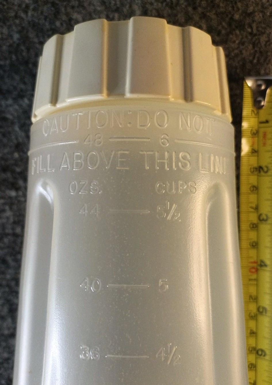 Hamilton Beach Microwave Safe Pro Blender Container Vintage