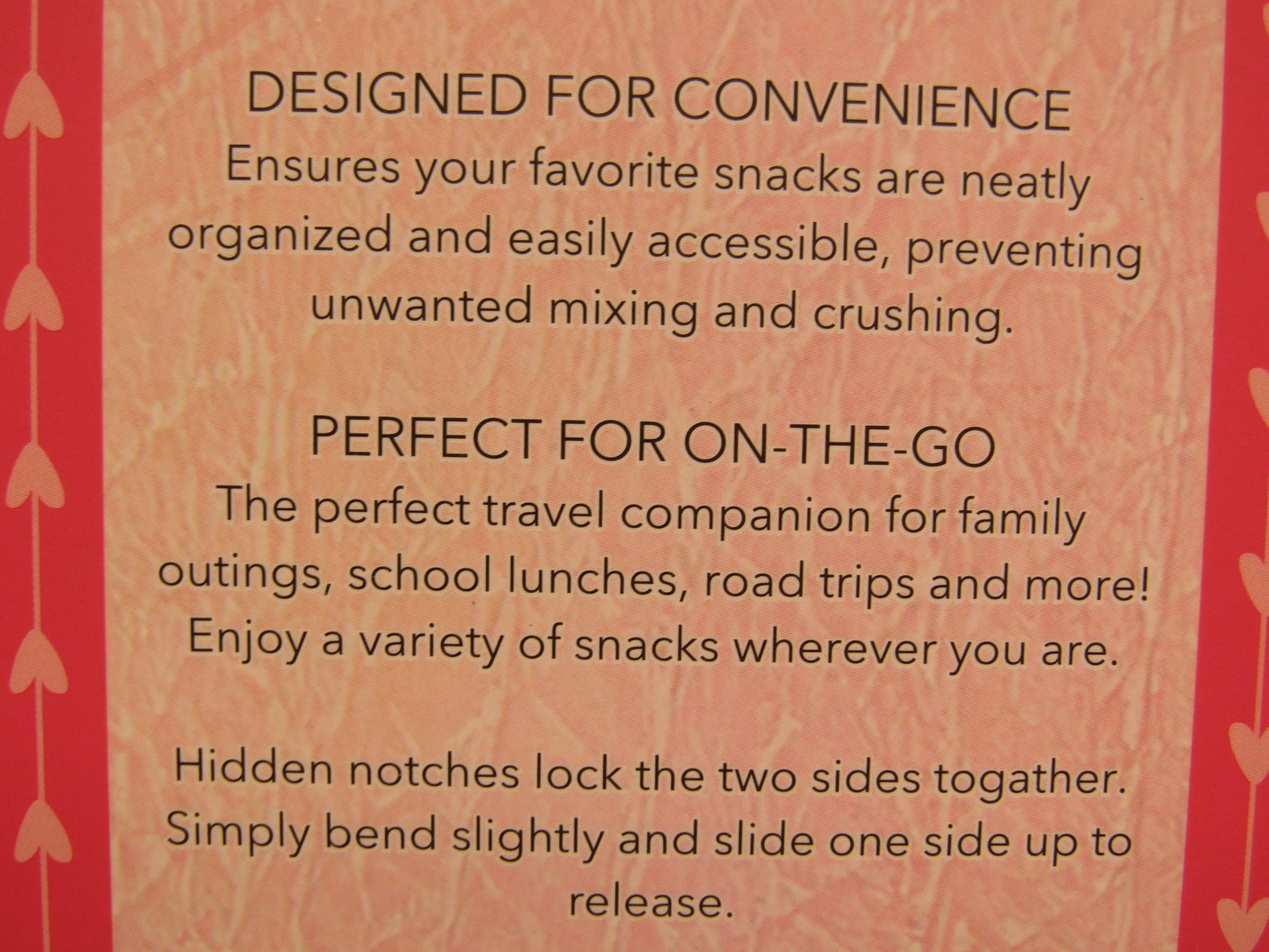 Cook With Color Valentine Best Friends Heart-Shaped Snack Box. New