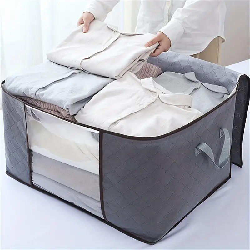 Organize Your Clothes with This Large Storage Bag, Bedroom Accessories. In pairs