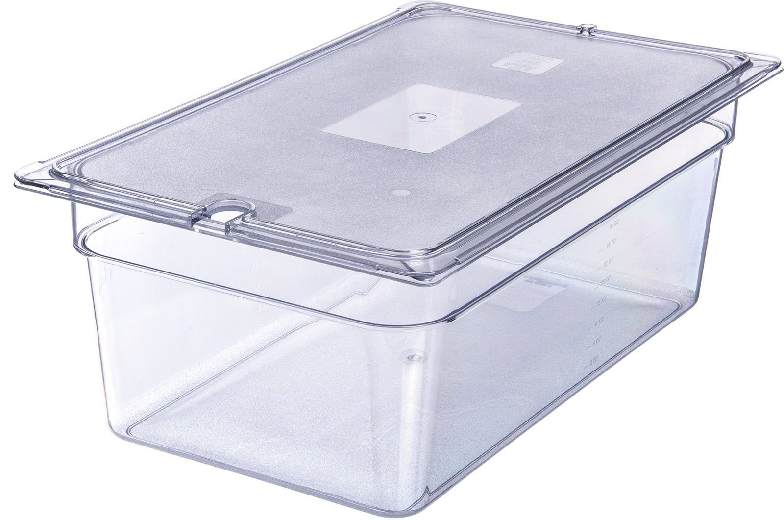 StorPlus Food Storage Container Full Size Food Pan for Serving and Storing Ho…
