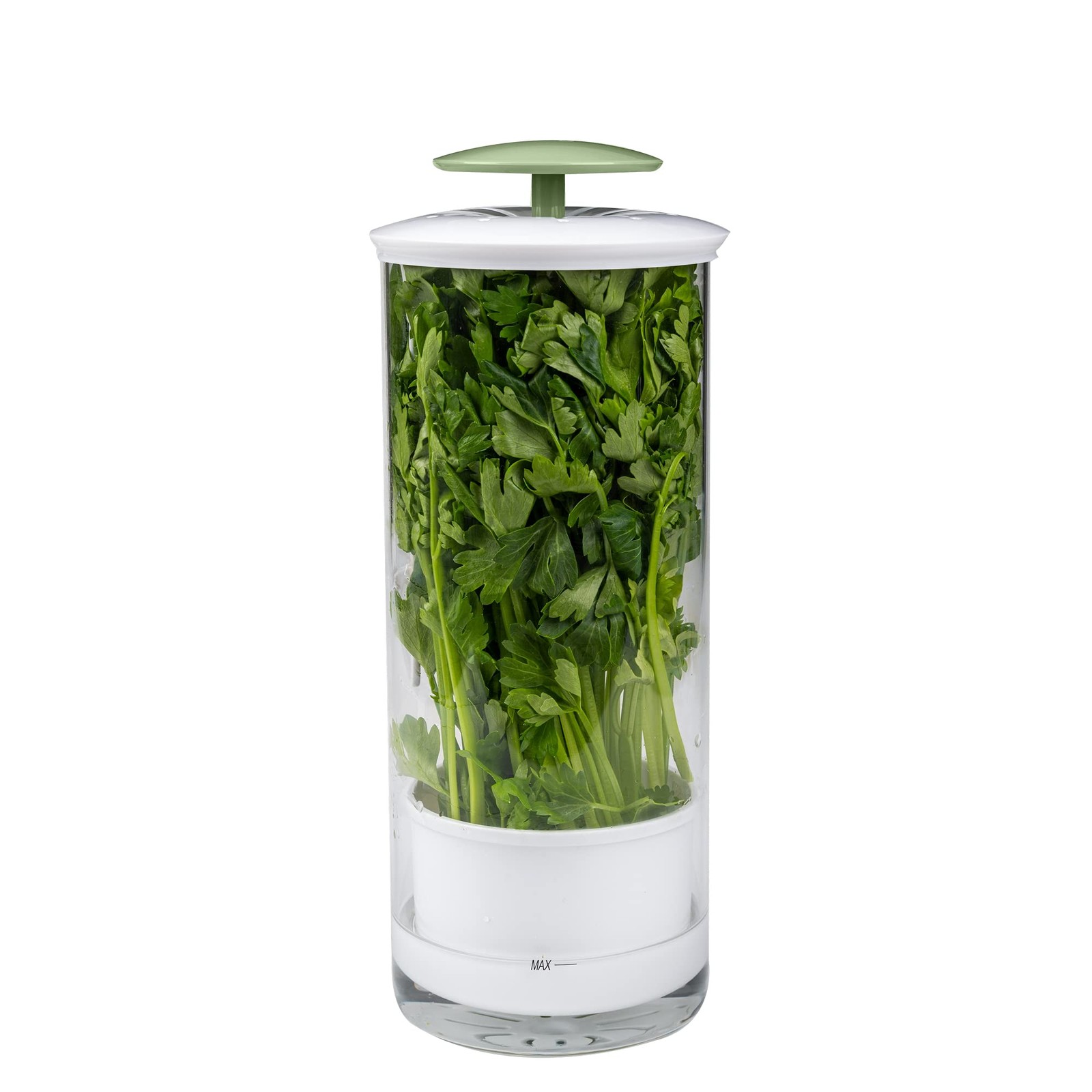 Herb Keeper Preserver, Designed for Optimum Breathable Airflow for Maximum Fr…