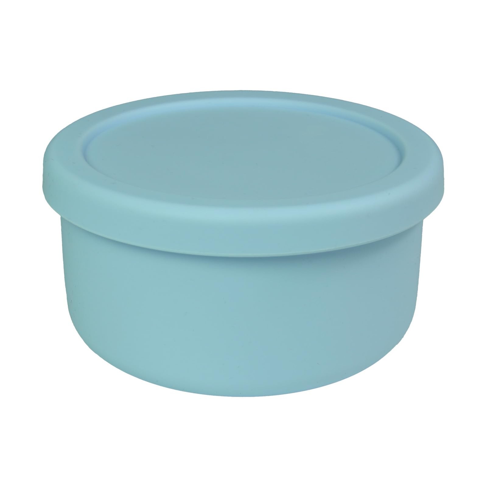24fl oz (700ml) Silicone Food Storage Containers,Round Bowls with Lids – Meal…