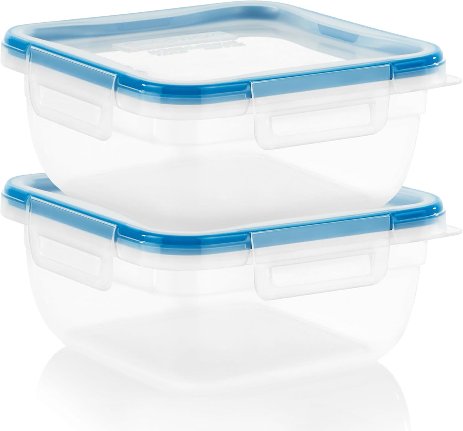 Snapware Total Solution 2-Pack (5.5-Cup) Plastic Food Storage Containers Set, Le