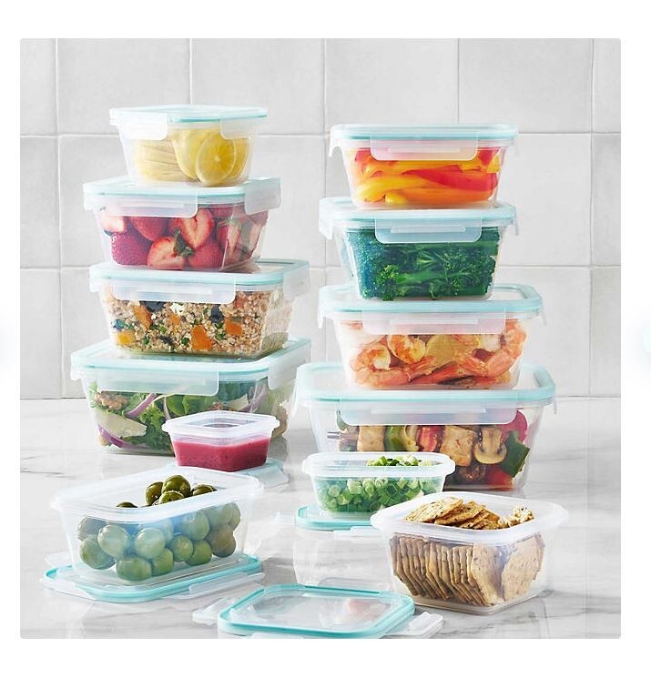 Member’s Mark 24 Piece Glass Food Storage Set by Glasslock, Oven Safe, BPA Free