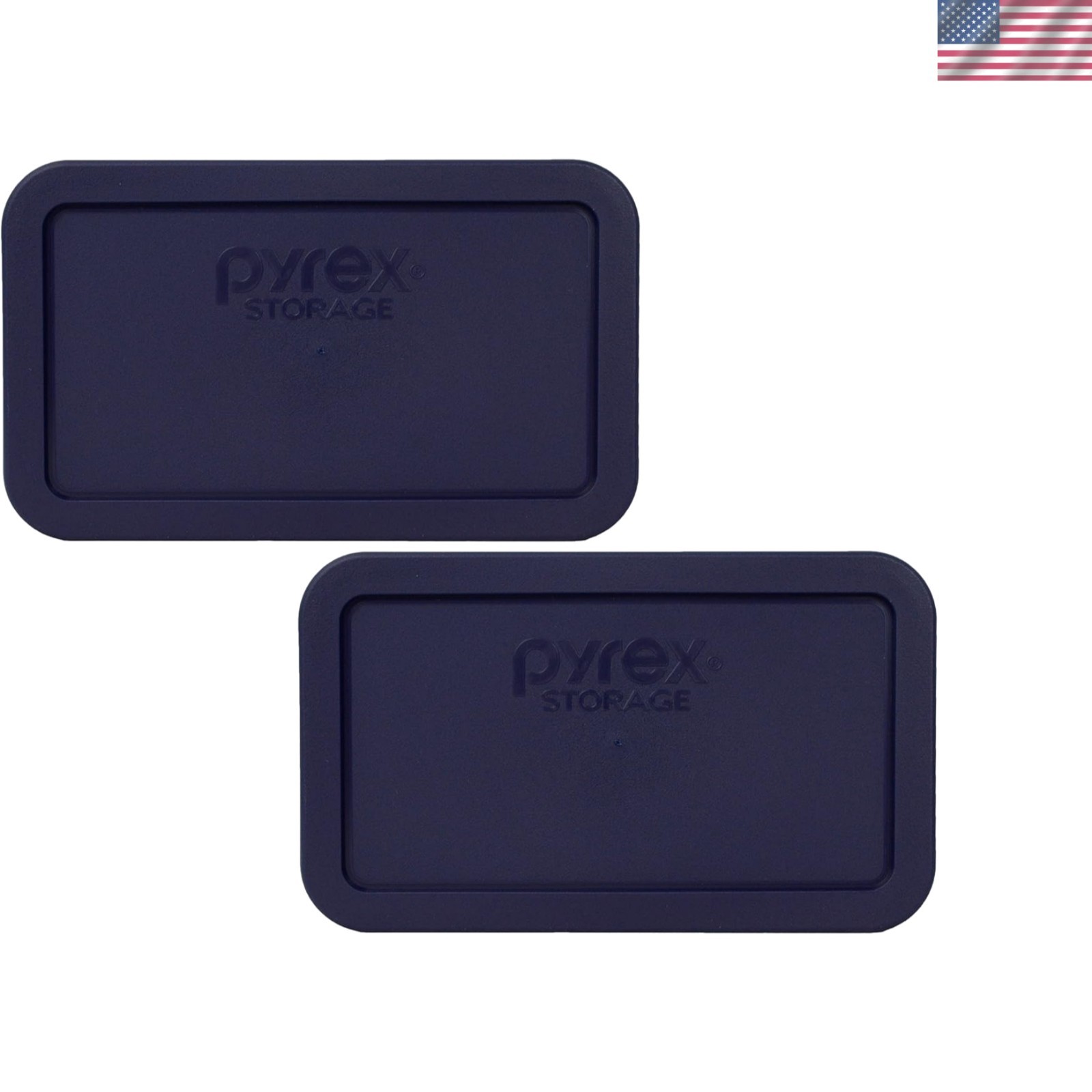 7214-PC 4.8-Cup Blue Food Storage Replacement Lid 2-Pack –