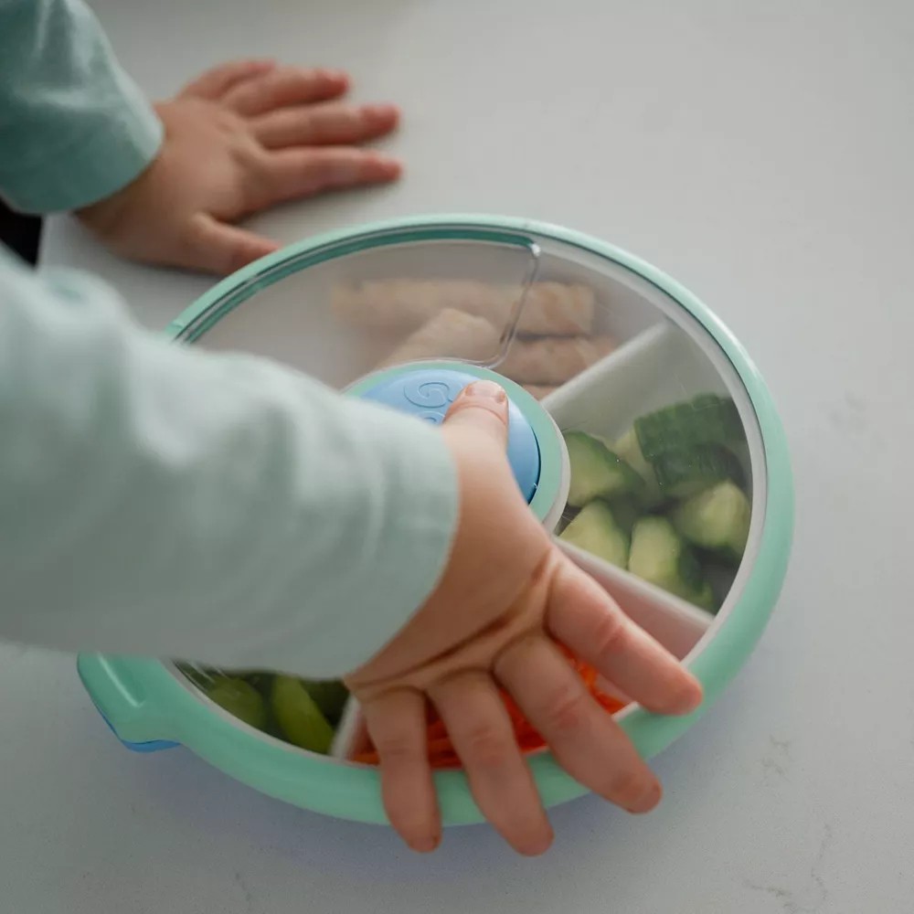GoBe Original Snack Spinner | Blue