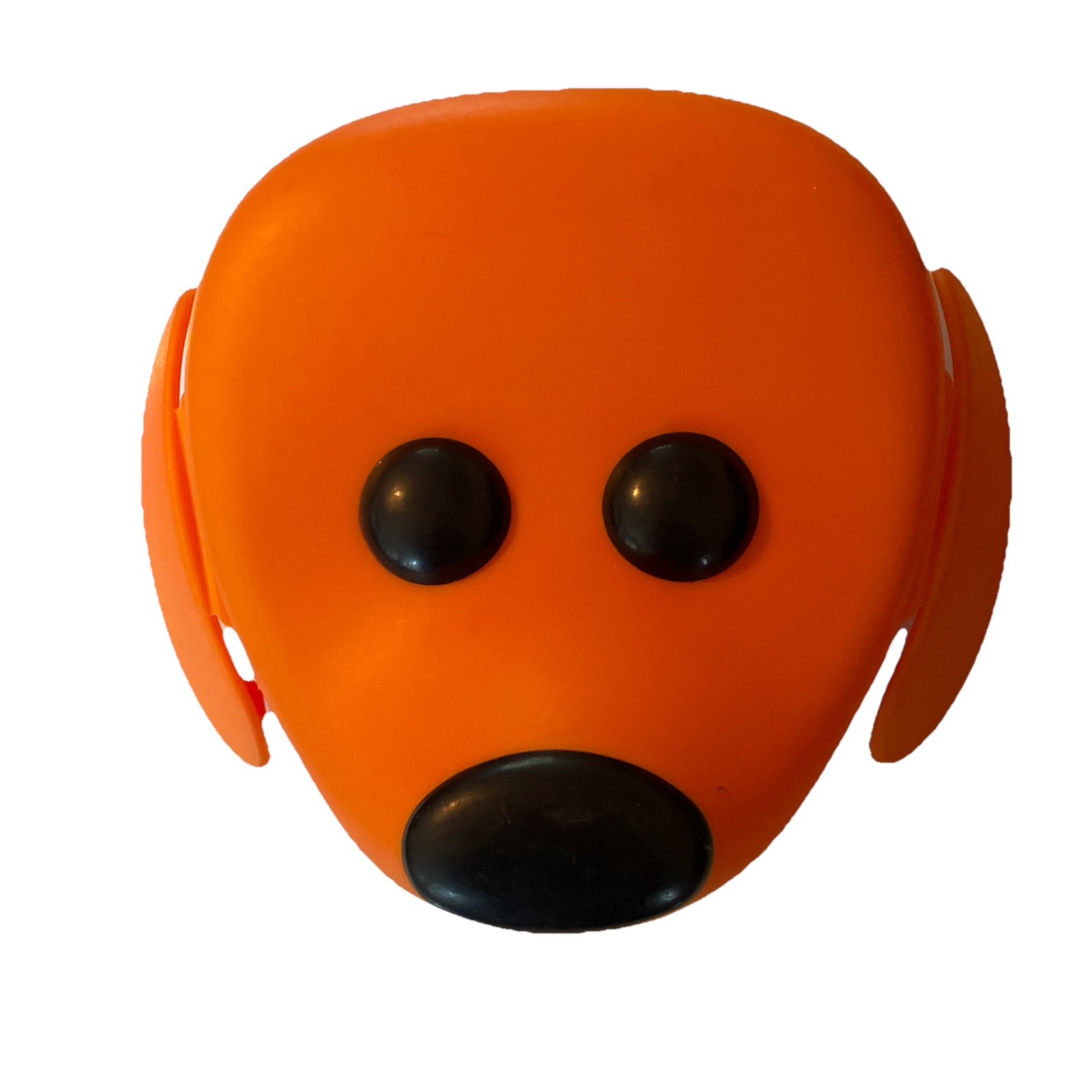 SMASKA Kids Lunch Box Puppy Dog Orange Storage Container Snack Camping Used IKEA
