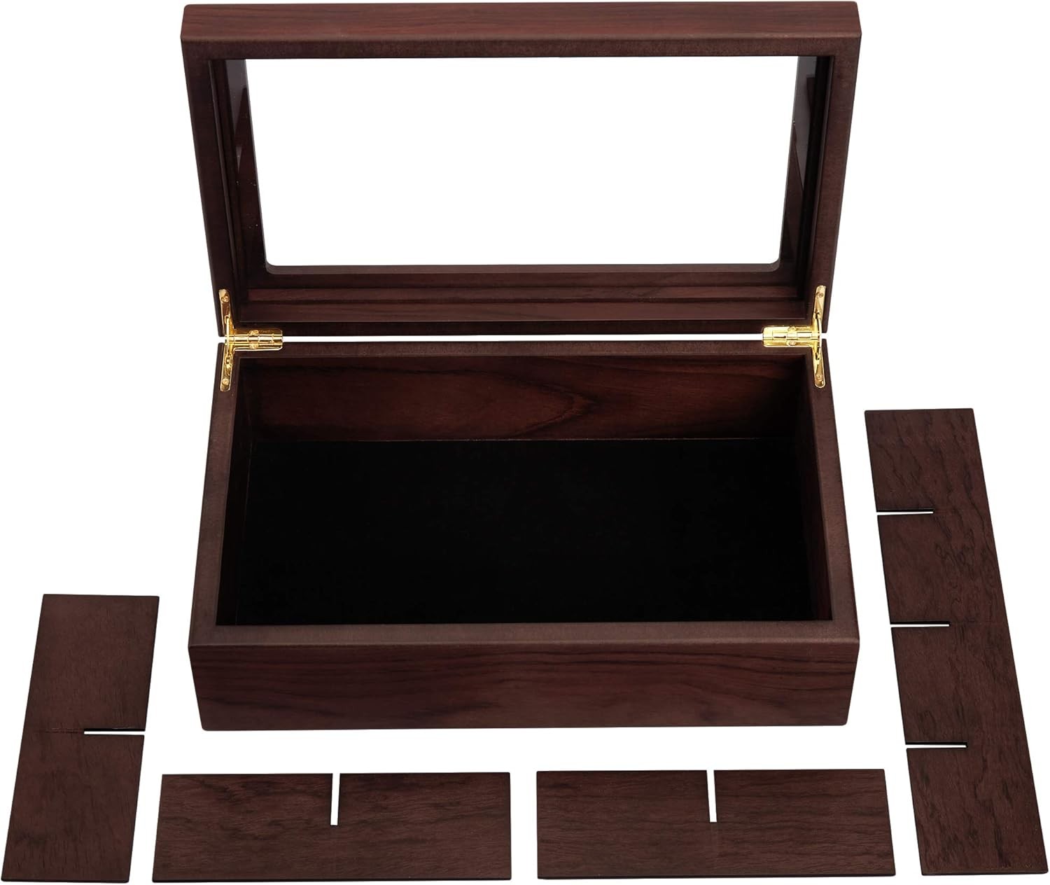 Tea Box – Luxury Wooden Tea Bag Organizer from The Apace Premier Collection – 8