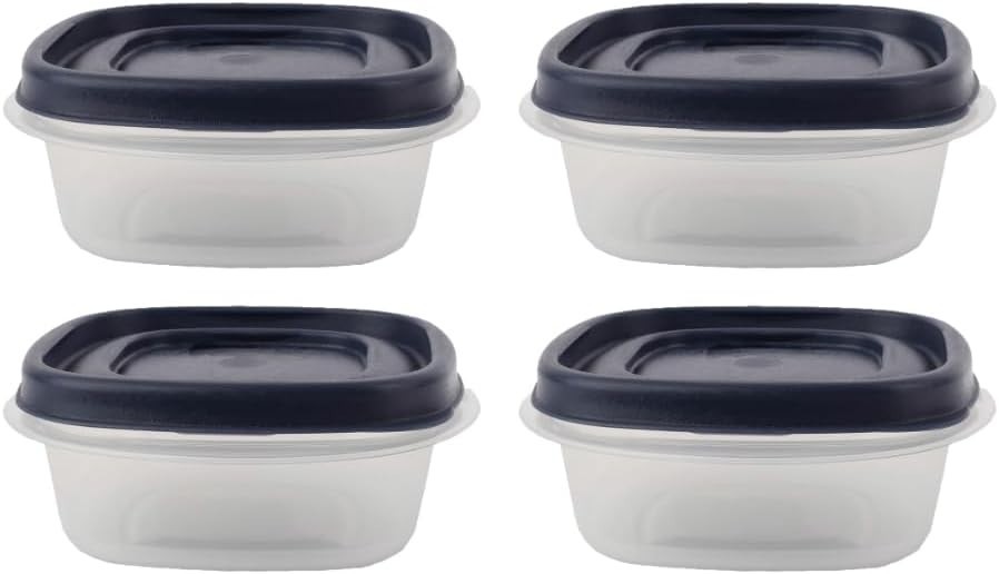 Durable 9-Piece Container Set – 1.25 Cup Rubbermaid Food Storage Essentials