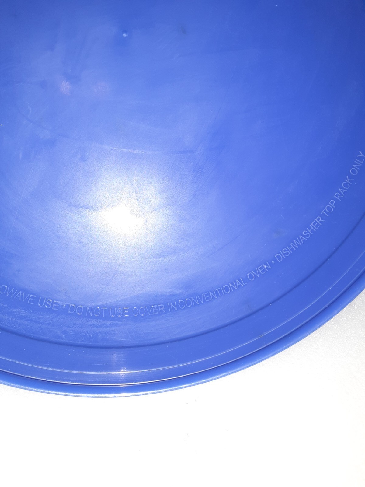 Pyrex 325-PC 2.5Qt Blue & 326-PC 4Qt Red Mixing Bowl Lids