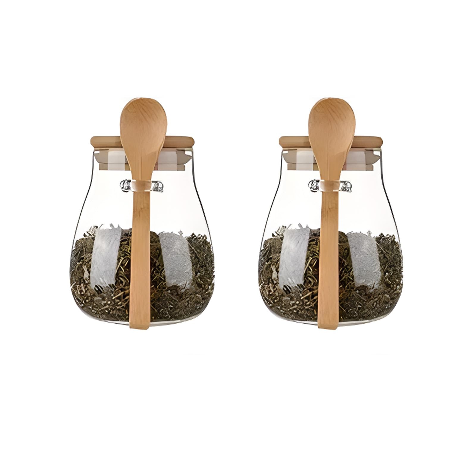 DNIENKGE Airtight 3.4 inches (L) x 2.55 (W) x (H), Small