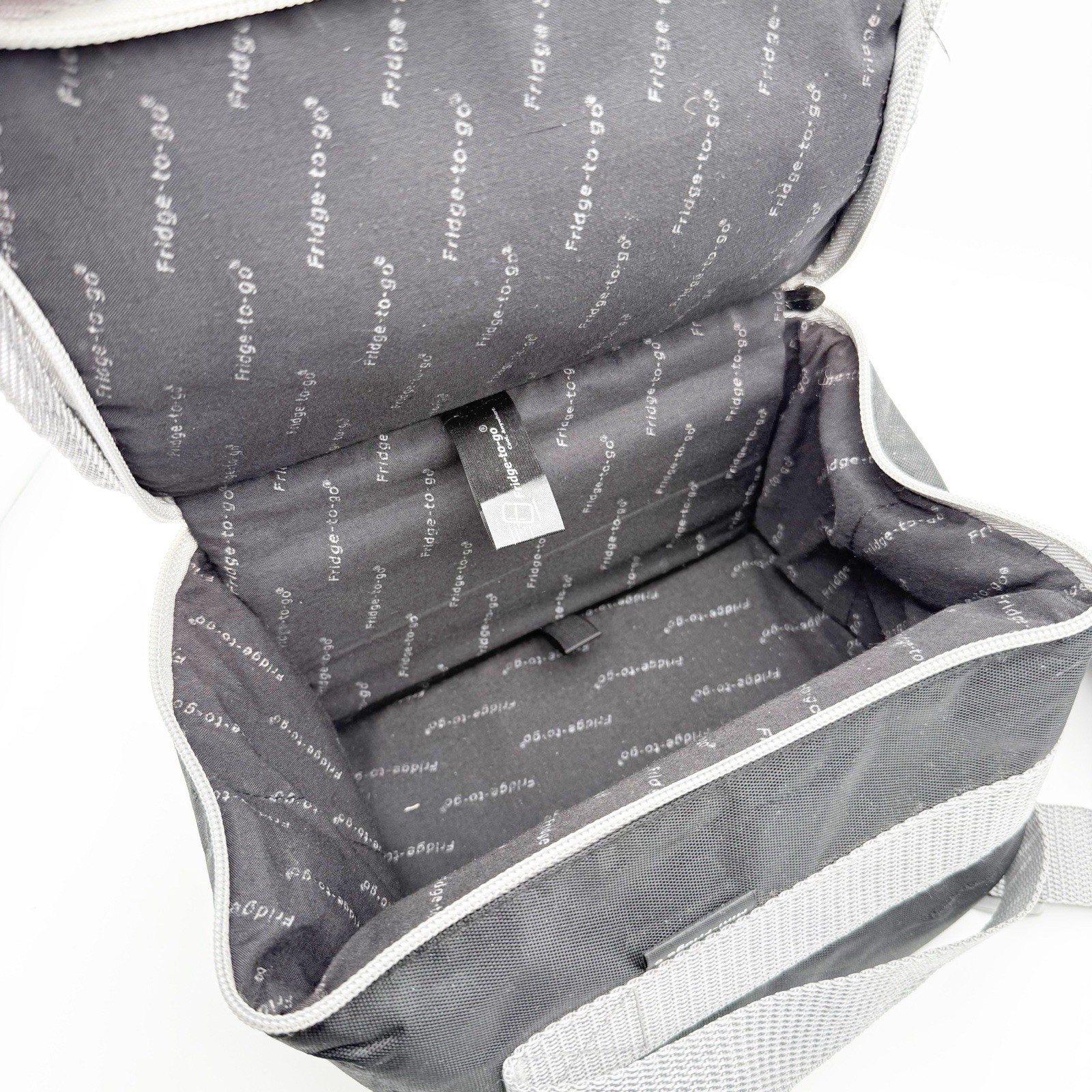 Fridge to go mini 6 fridge cooler bag Black Exponent