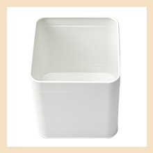 Kitchen Canisters for Countertop Set of 3 Metal Canisters Sets with Bamboo Lids