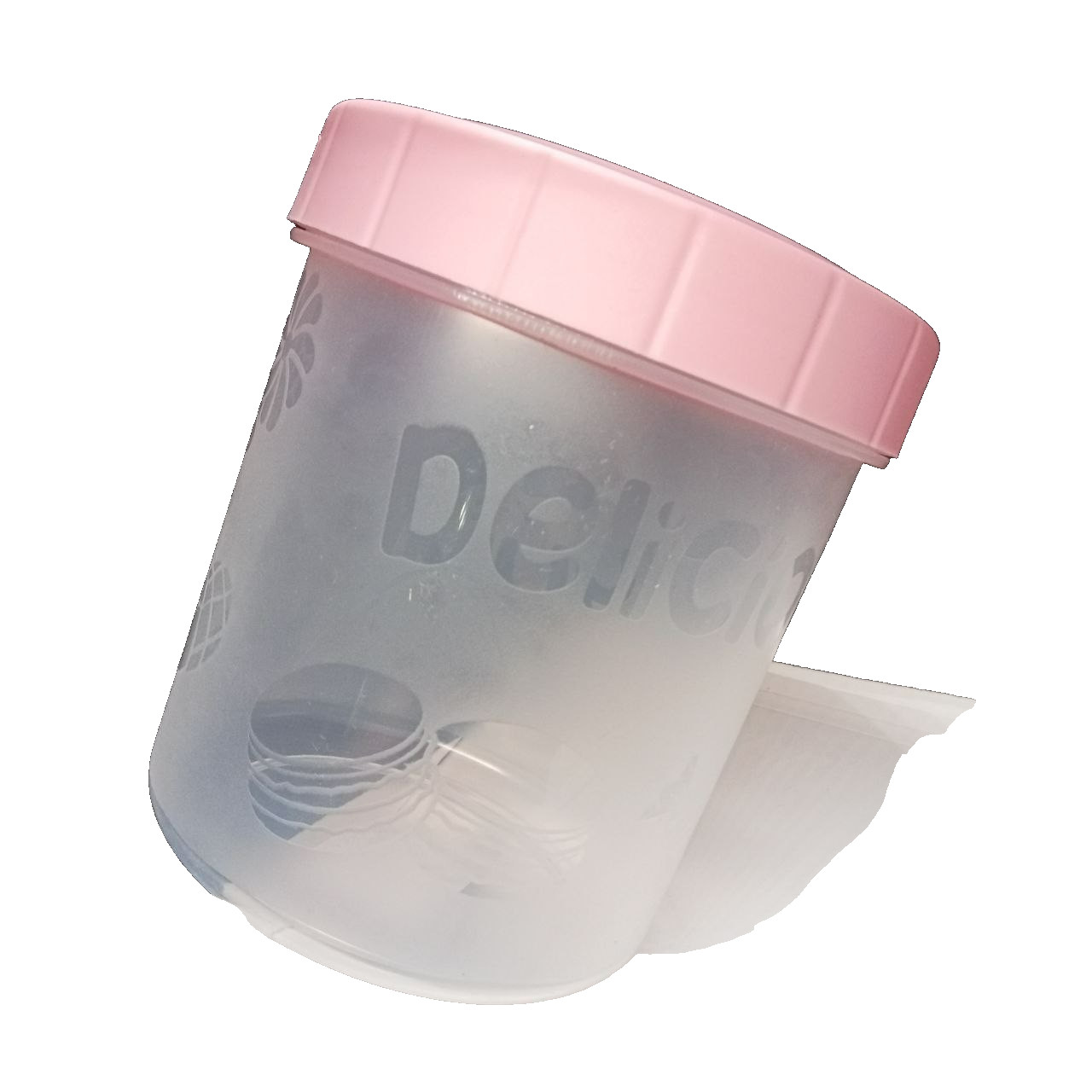 CUTE PINK FLORAL FOOD STORAGE CONTAINER 800ML – US FREE SHIPPING