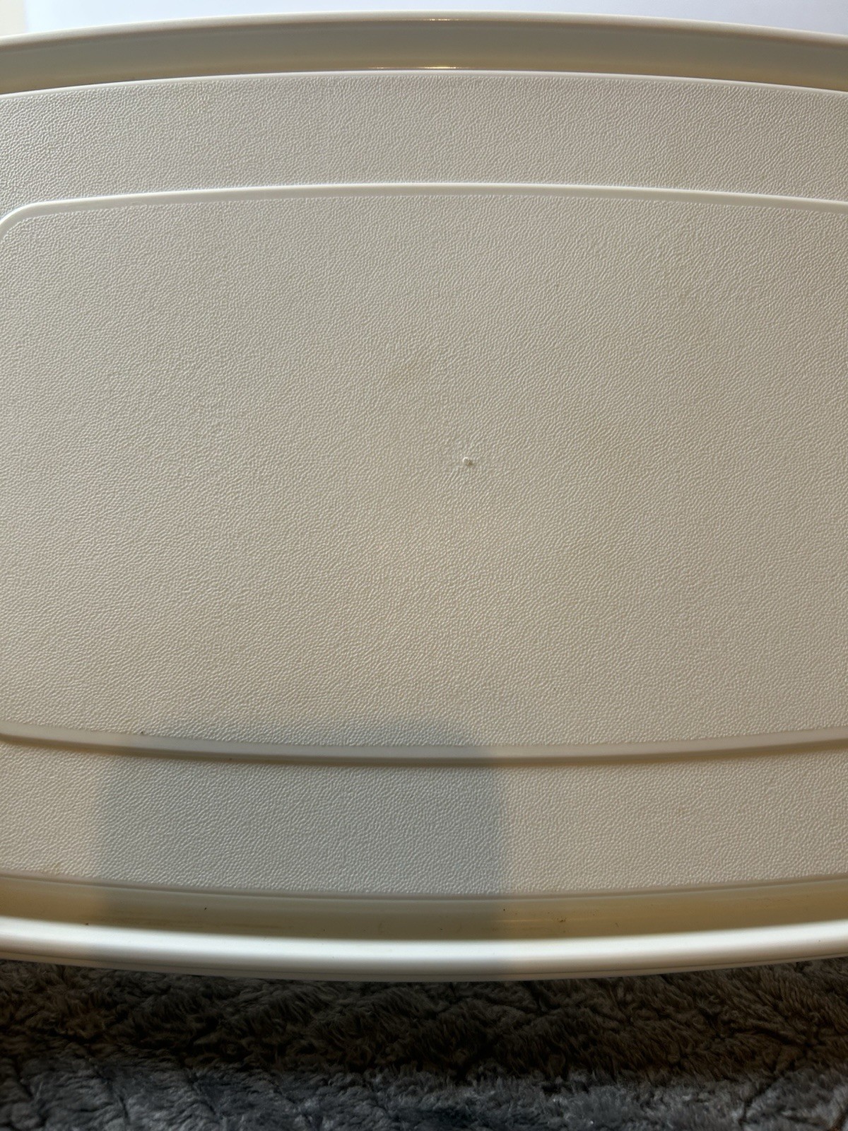 Deviled Egg Keeper Container – Clear with White Lid