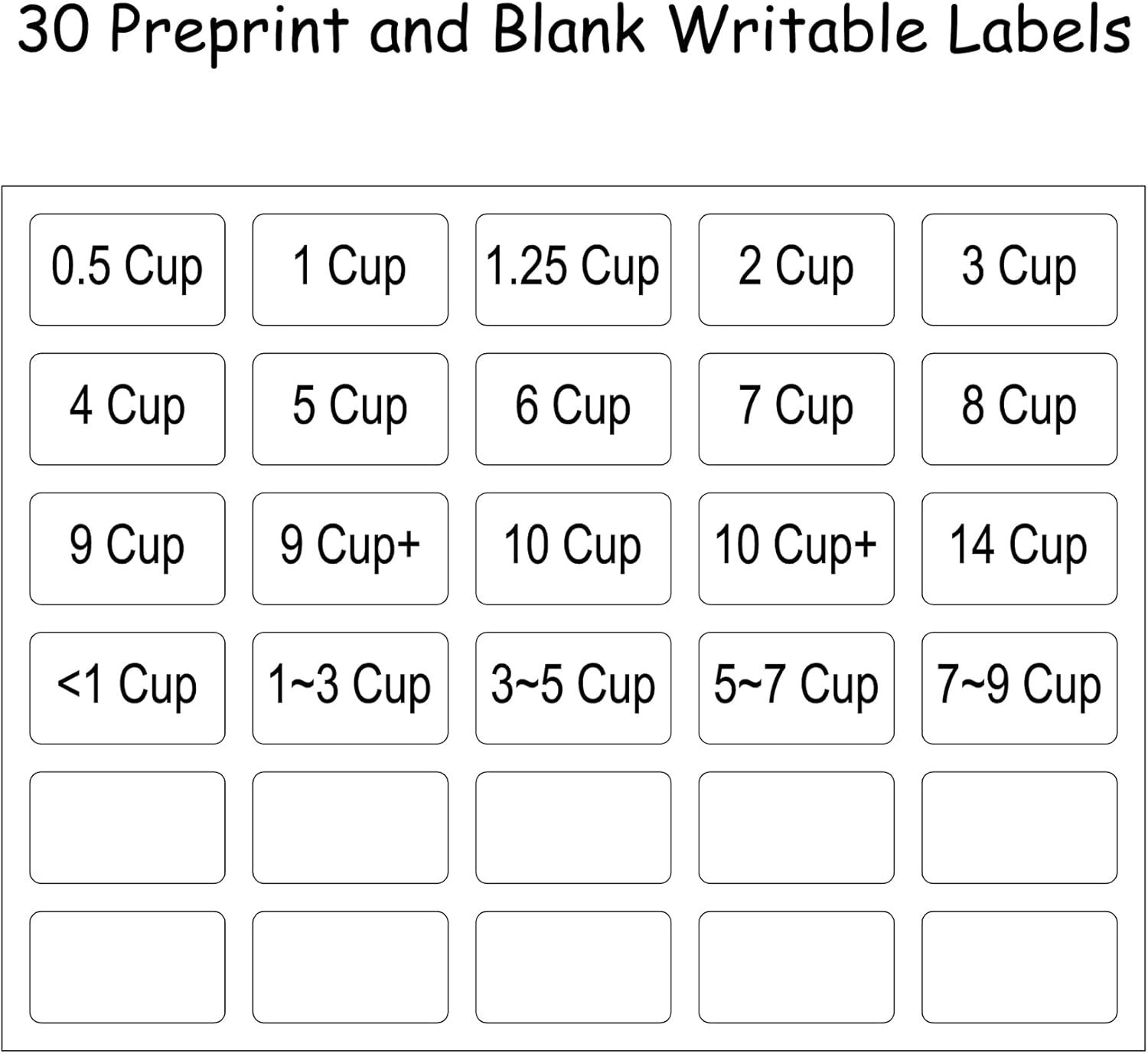 Expandable Food Storage Container Lid Organizer, Includes 8 Adjustable Dividers,