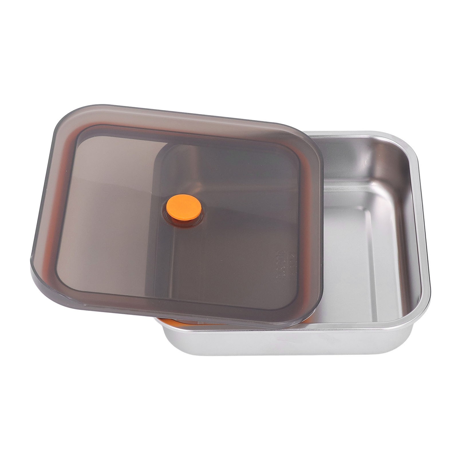 316 Stainless Steel Food Storage Container Vacuum Sealed Metal Food Keeping