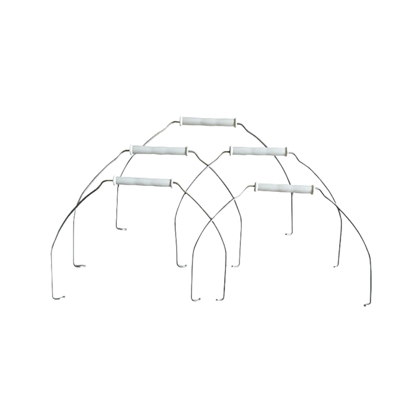5x 5L Bucket Handles Pail Handles Convenient Practical Wear Resistant