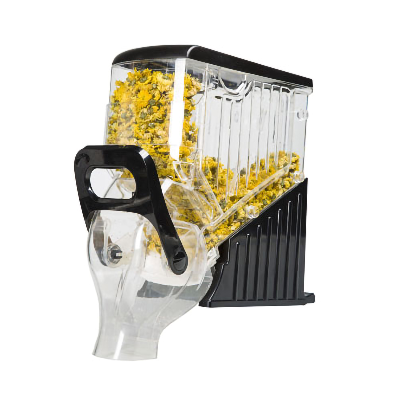 Gravity Bin Food Dispenser Cereal Dispenser Candy Coffee Grain Spice Beans