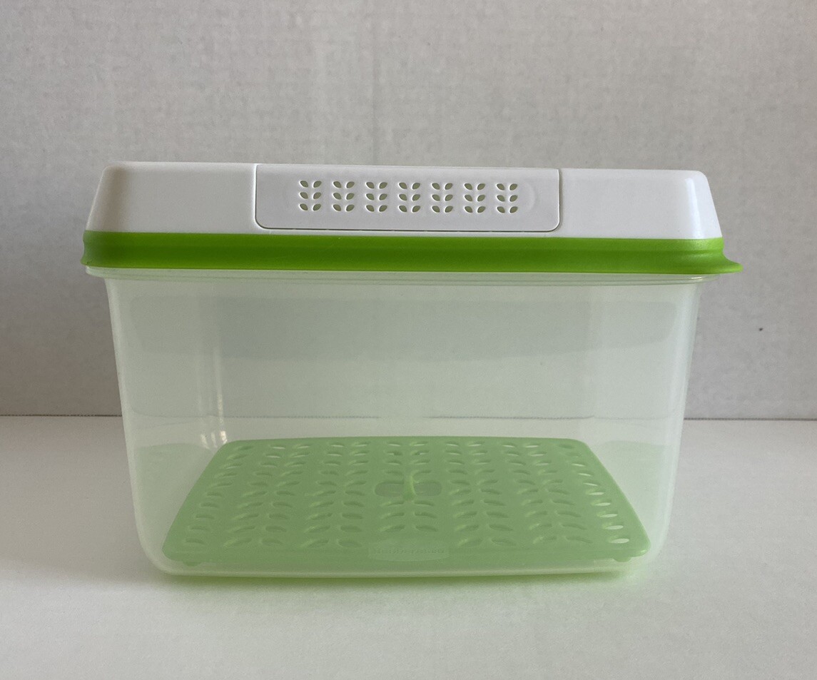 Rubbermaid FreshWorks Large 17.3 Cups 4.0L Produce Saver Food Vent Fresh