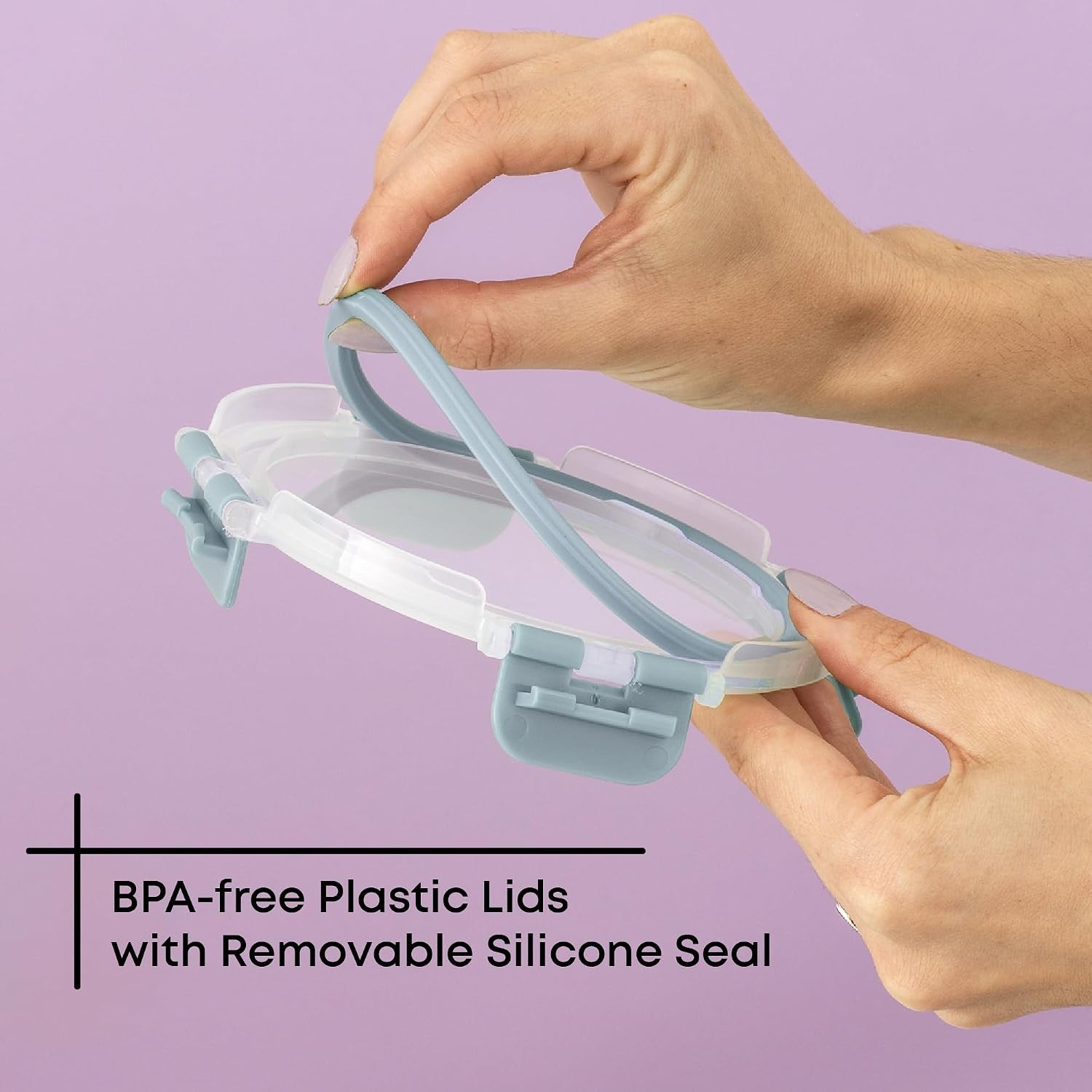 Versatile 24-Piece Glass Storage Containers – BPA-Free & Airtight Lids Included