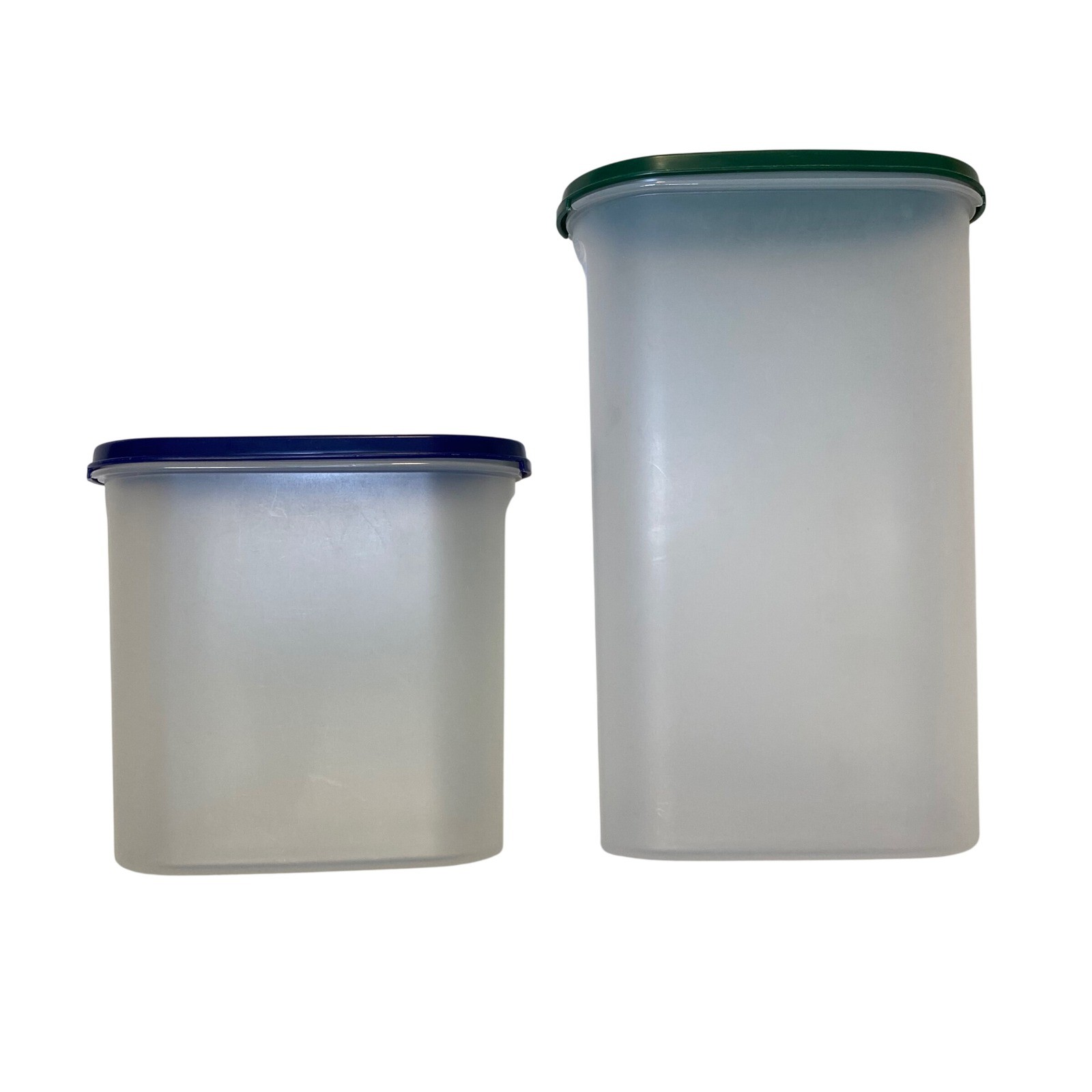 Tupperware Modular Mates #3 & #5 Pantry Storage Containers 1613-21 1615-4