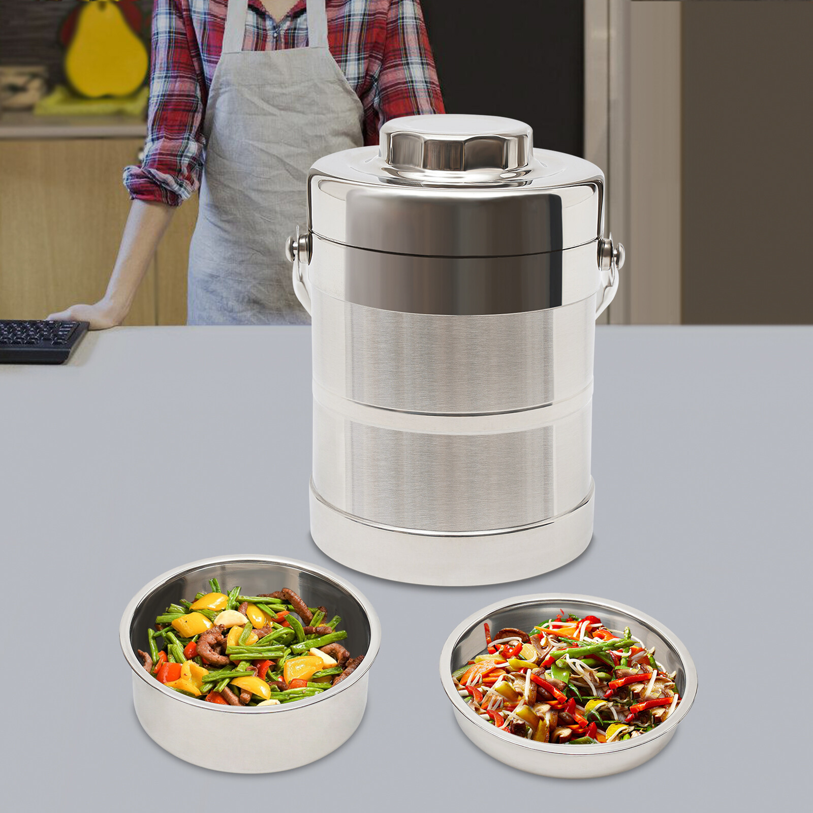 Lunch Box Containers For Hot Cold Food Meal 3H Insulated Food Container Jar