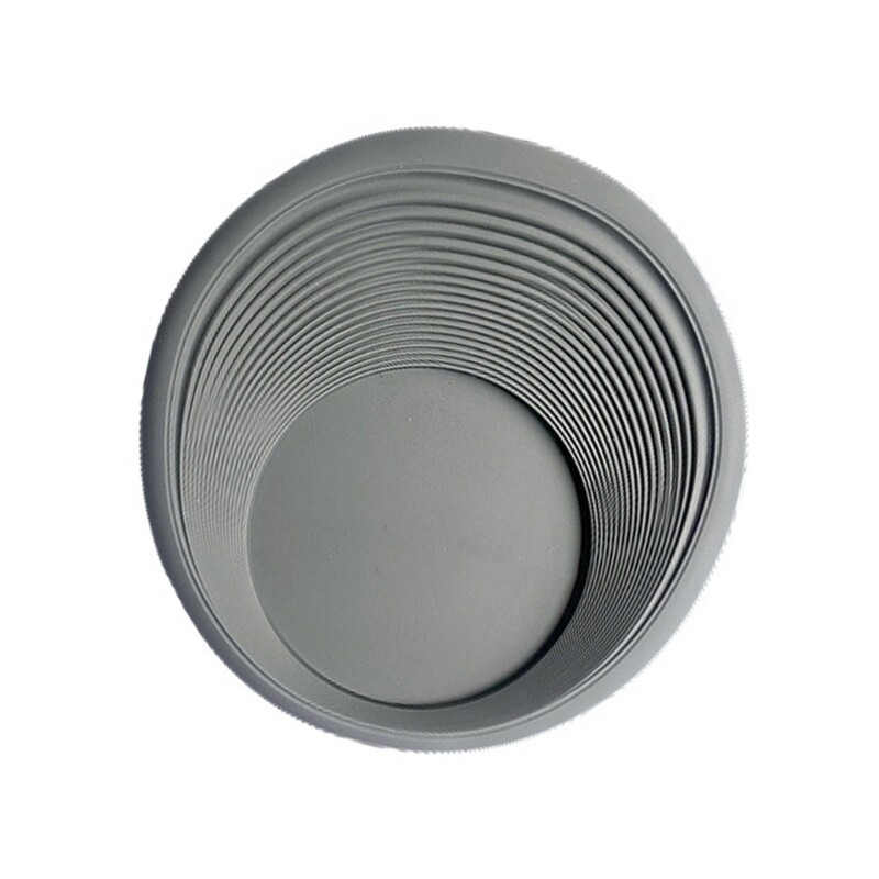 Simple Waterproof Coffee Coaster Round Silicone Insulated Placemat Decoration