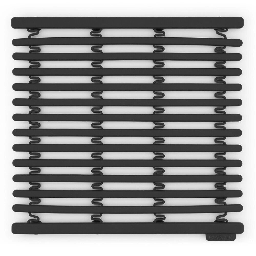 Brabantia Silicone Sink Mat | Dark Grey