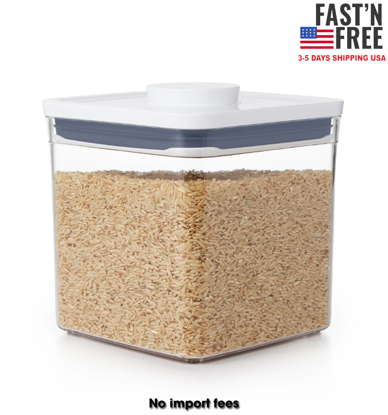 OXO Softworks POP Container – Big Square Short 2.8 Qt