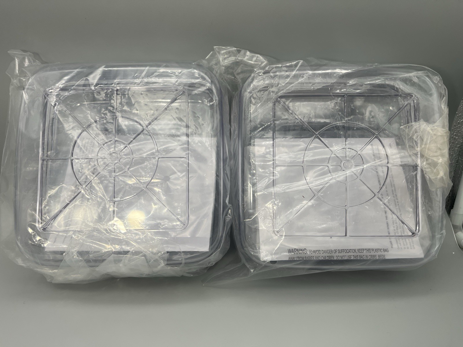 2 – FoodSaver Square Vacuum Sealing 2.25 Qt Marinating Canister Marinade New