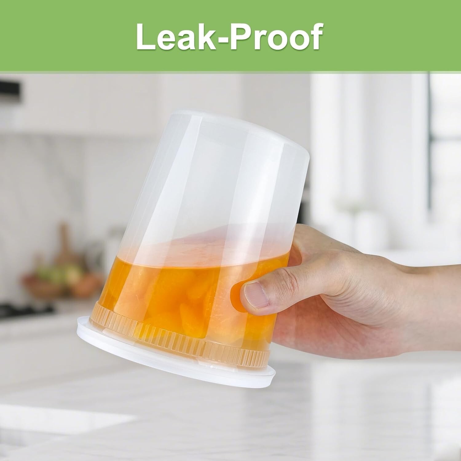 Multi-Purpose 60 Count Leaky-Proof Food Storage Containers – Dishwasher Safe