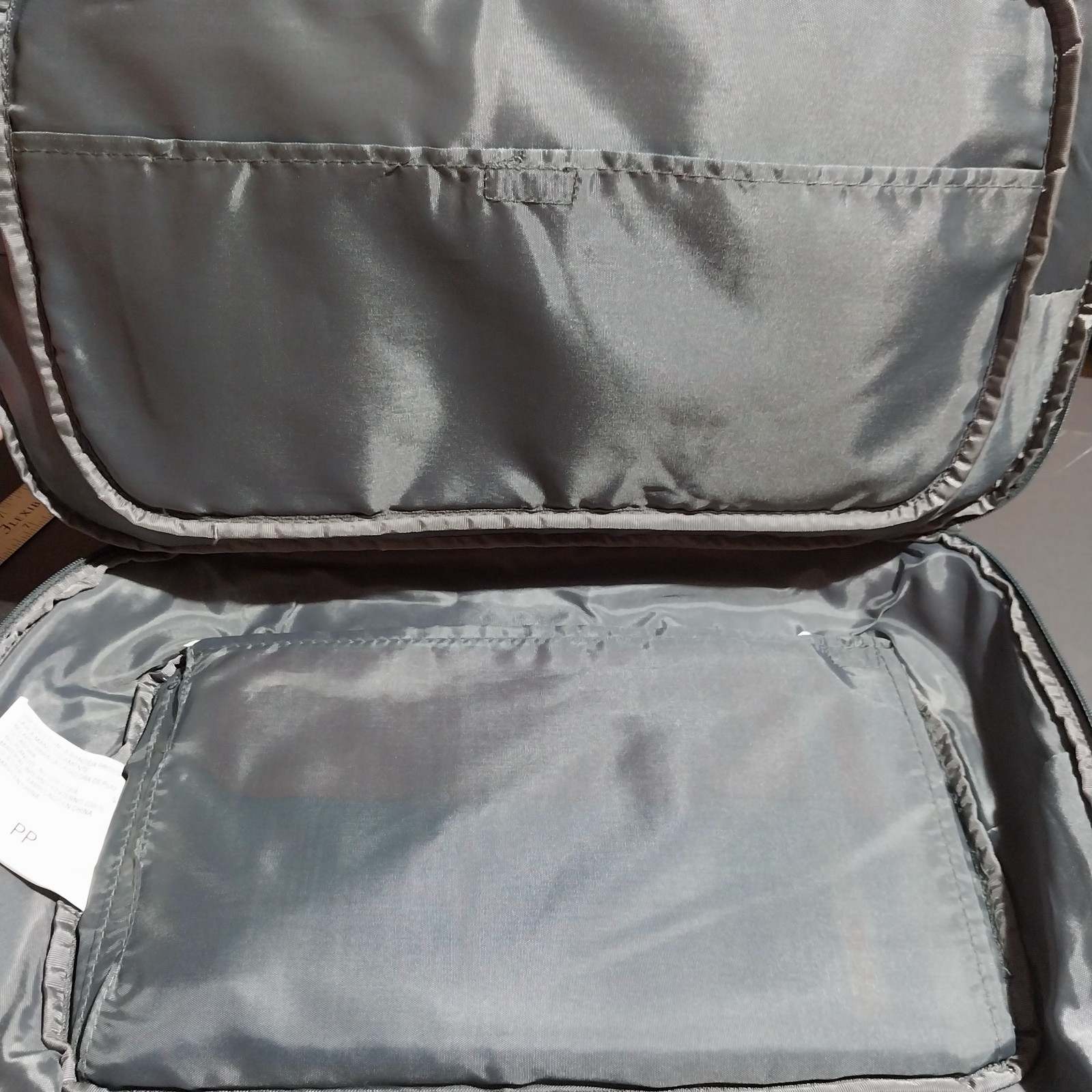 VTG Pyrex Portables Burgundy Casserole Carrier Bag 9×13 Travel Tote w/ Hot Cold