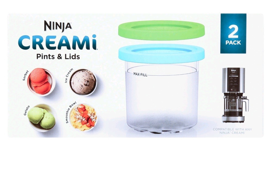 Ninja CREAMi Pints 2 Pack