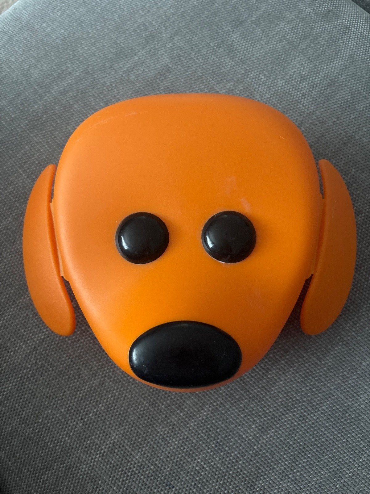 SMASKA Kids Snack Container Dog Shaped Food Container IKEA