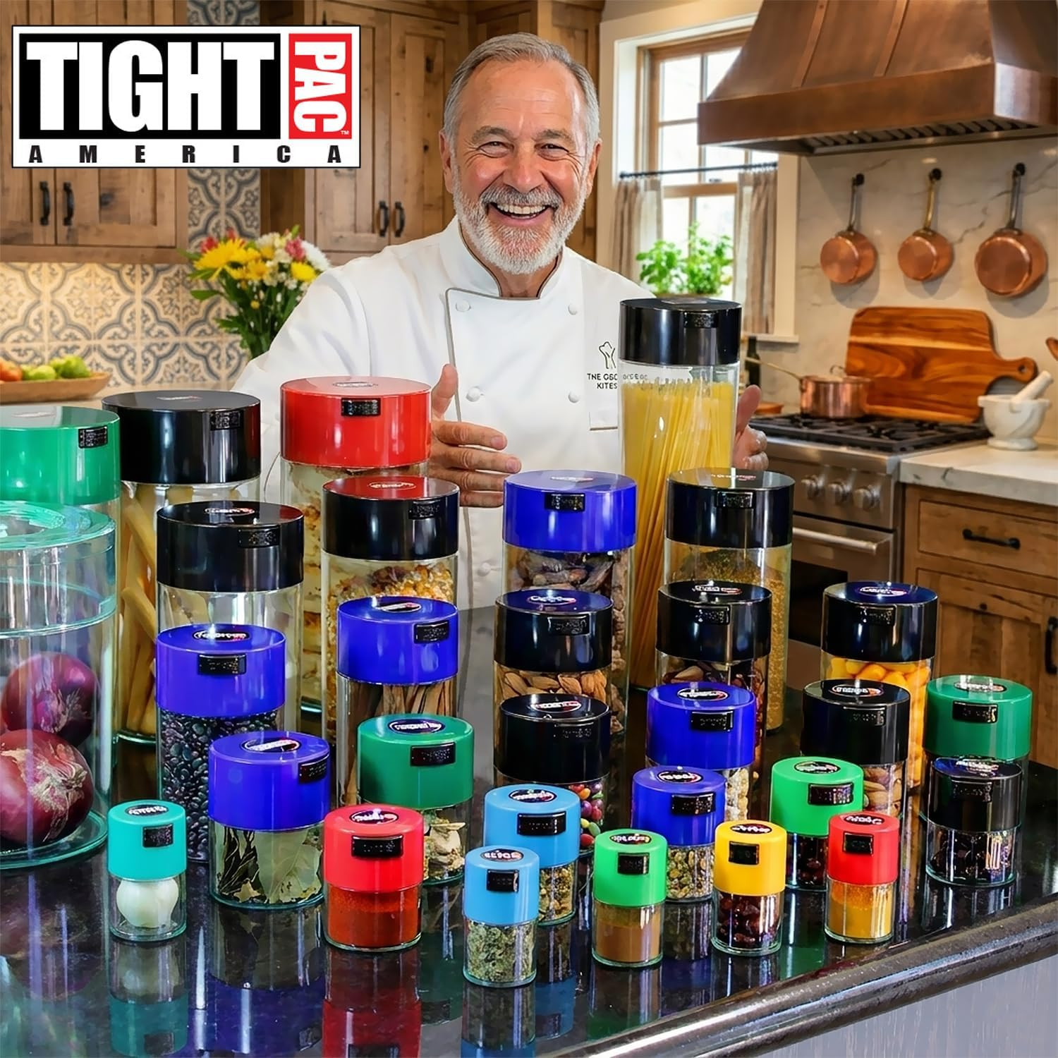 Tightvac 3 to 12 Ounces Airtight Smell Proof Container – Patented Vacuum Seal