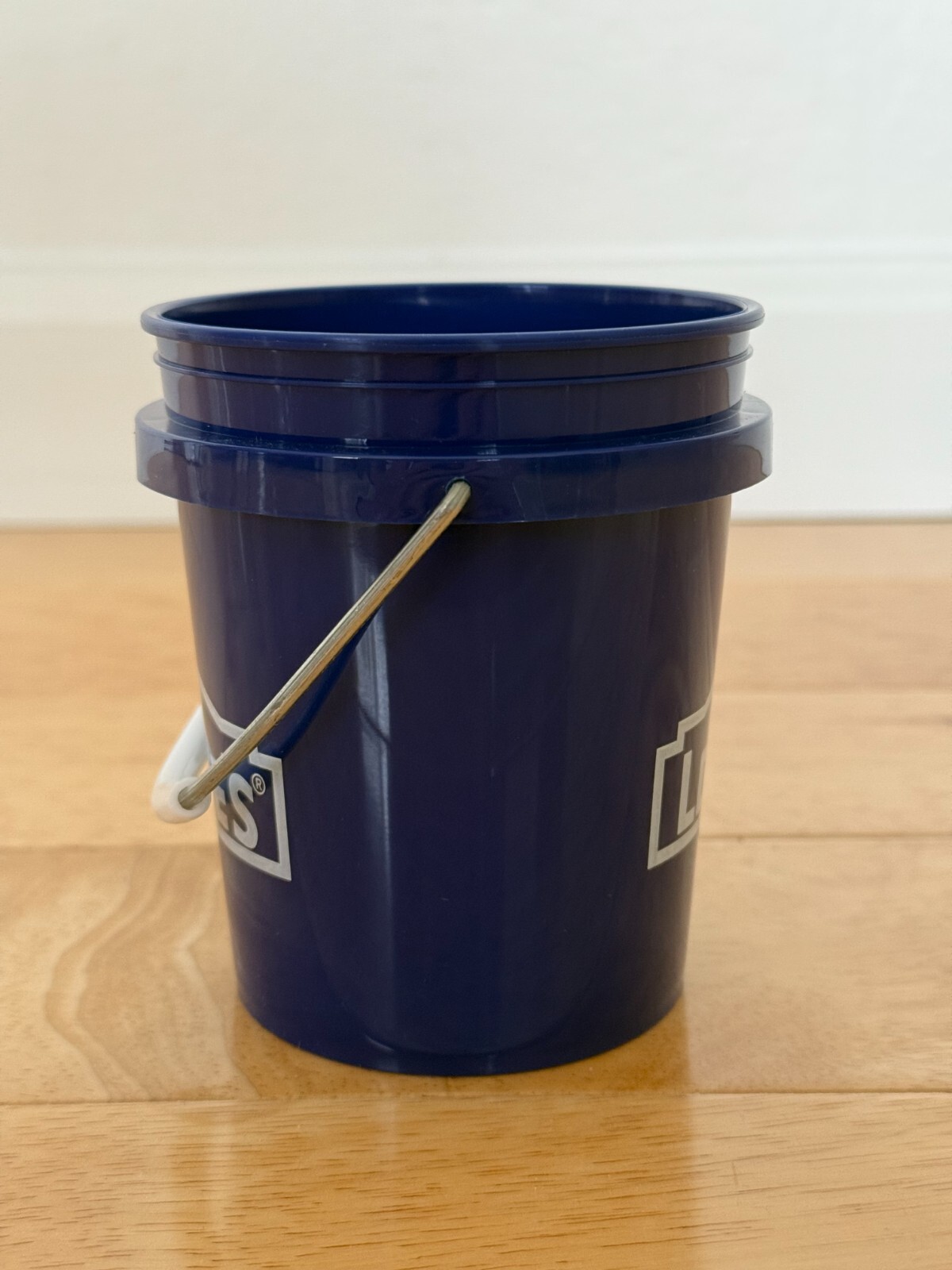Lowe’s Mini Bucket 0.5-Quart BPA-Free Polypropylene Paint Bucket, seen on TikTok