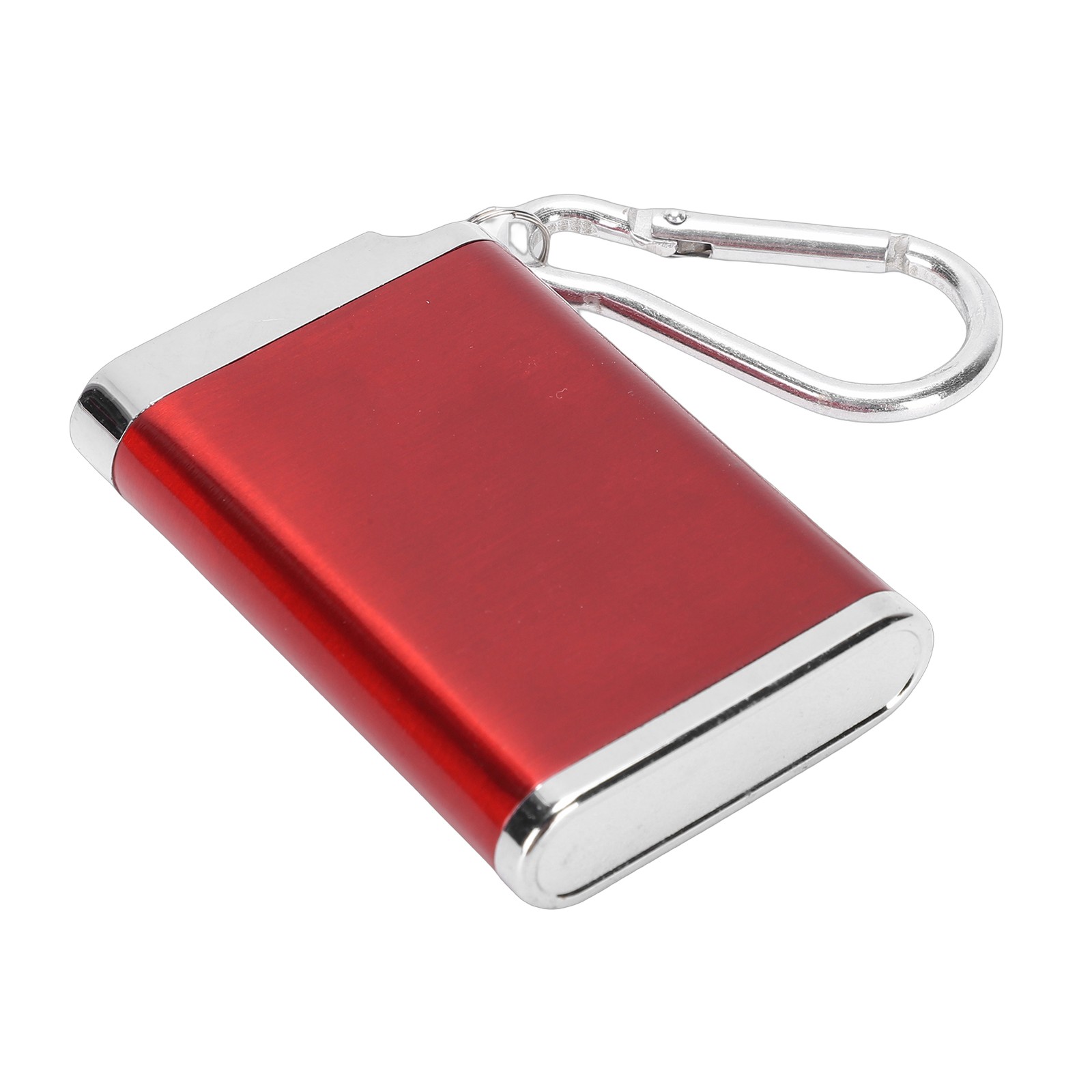 Mini Waterproof Aluminum Storage Box Metal Container For Camping Travel