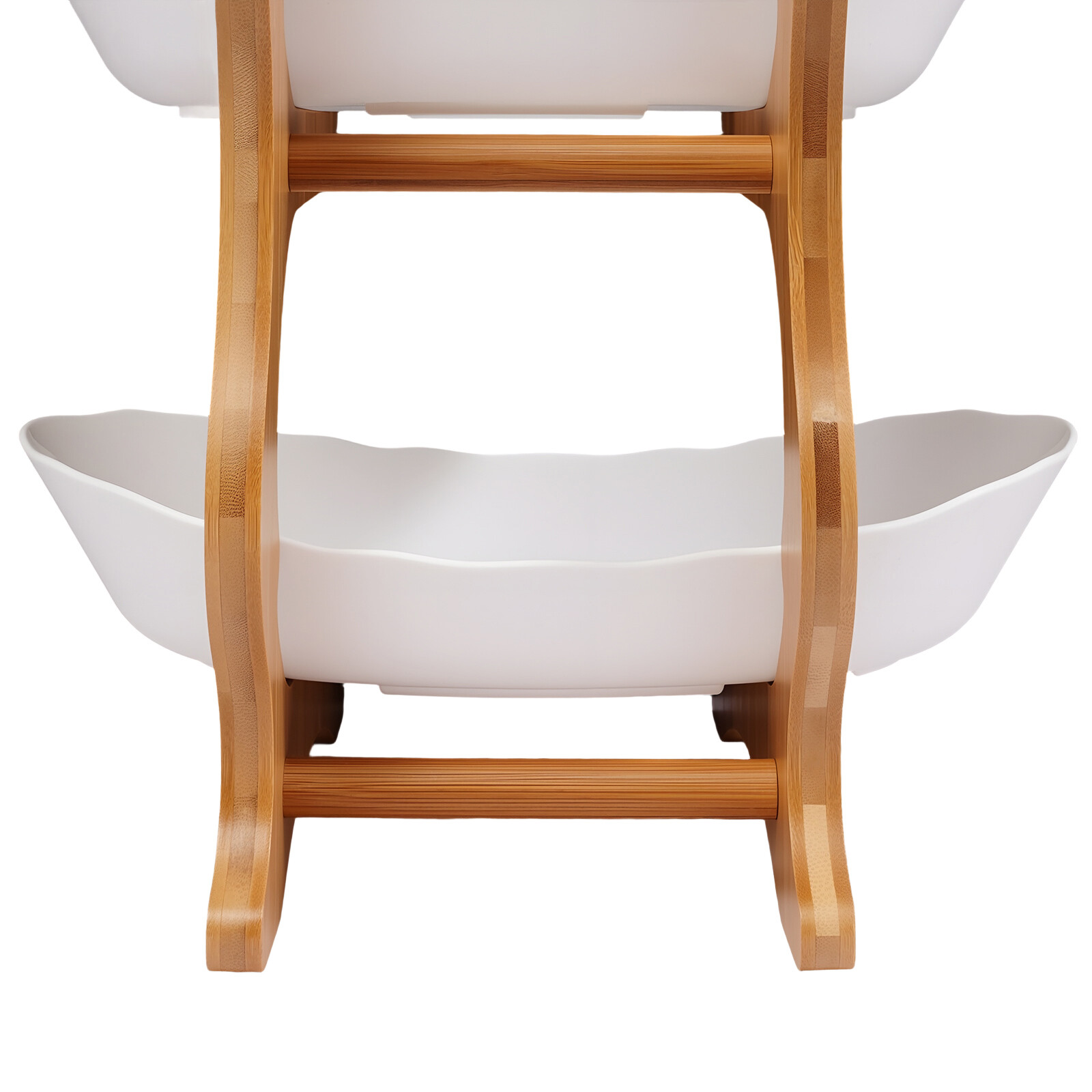 3Tier Fruit Basket Bowl Holder Stand Kitchen Organizer Snacks Vegetable Storage