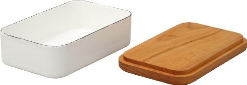 Butter Case Enamel Container 200g Japan Import BT-200