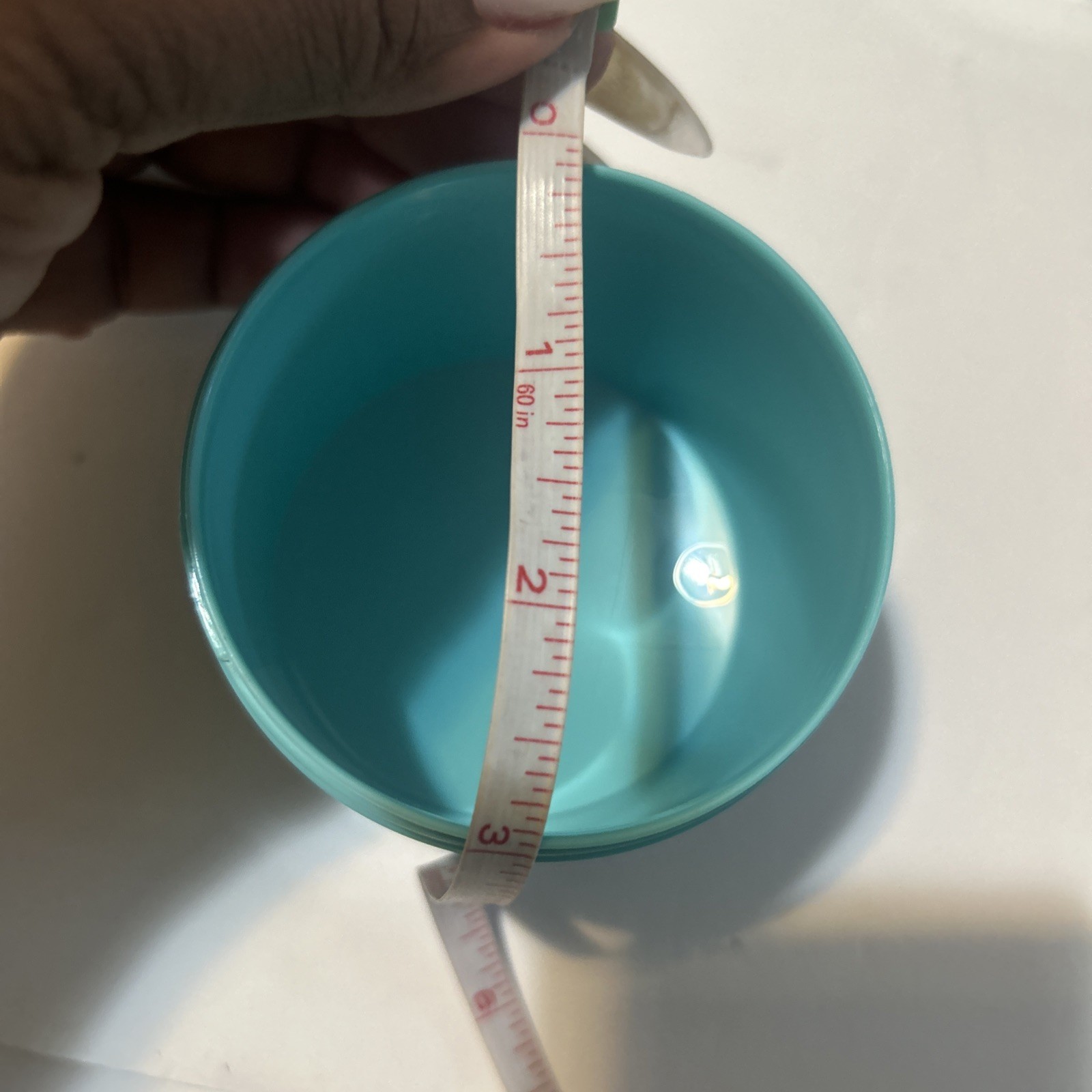 Cyclone Cup Three Compartments For Dry Storage Interlock Cup