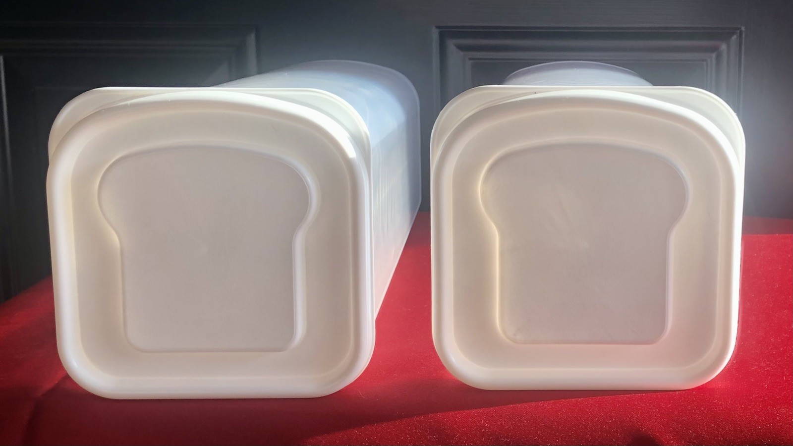Buddeez Bread Buddy Airtight Storage Containers Slice by Slice Dispensing Design