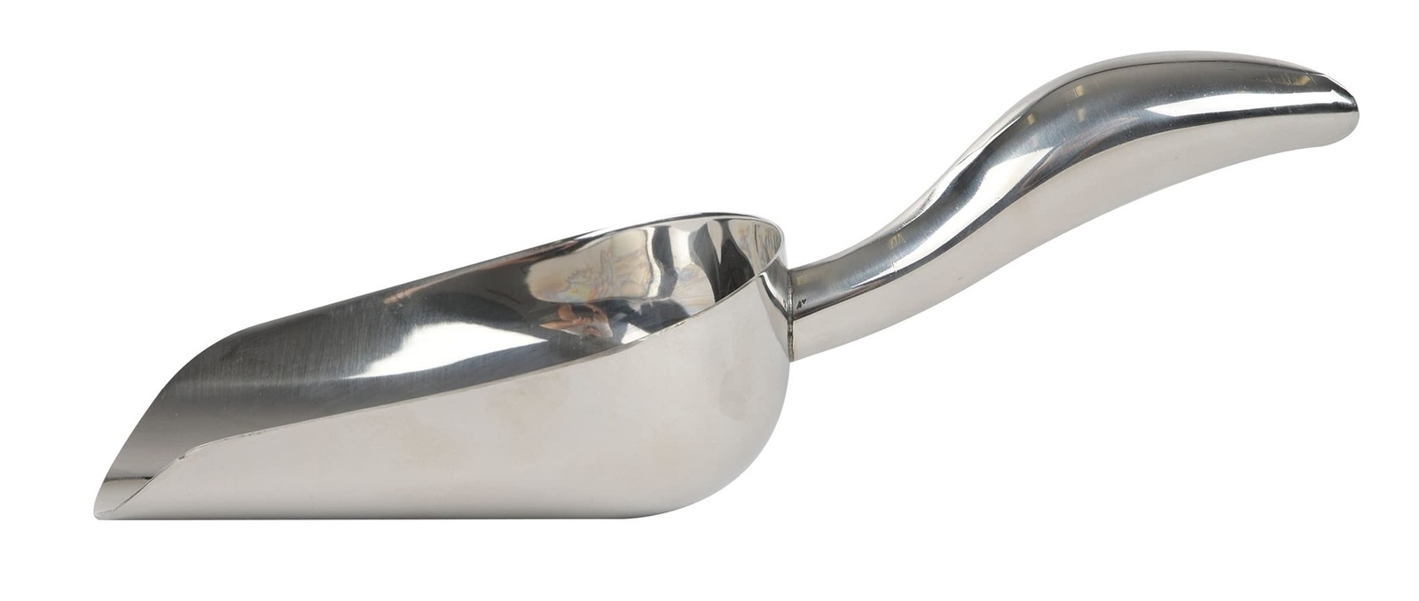 12 Inch 24 Ounce Stainless Steel Utility Ice Scoop for Bar Flour Coffee