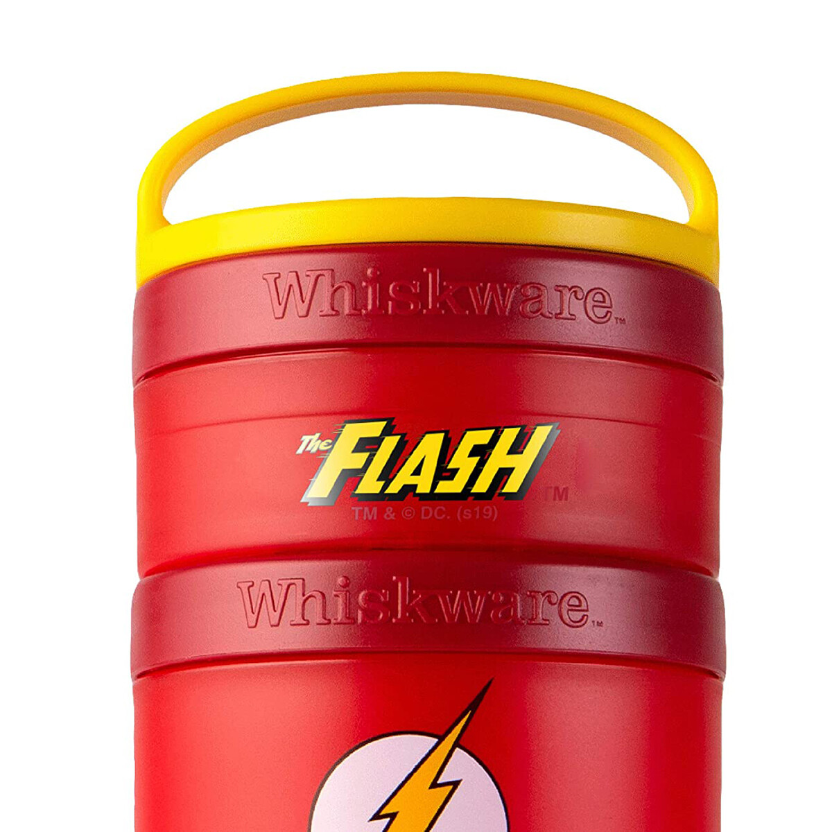 Whiskware DC Comics Stackable Snack Pack Containers