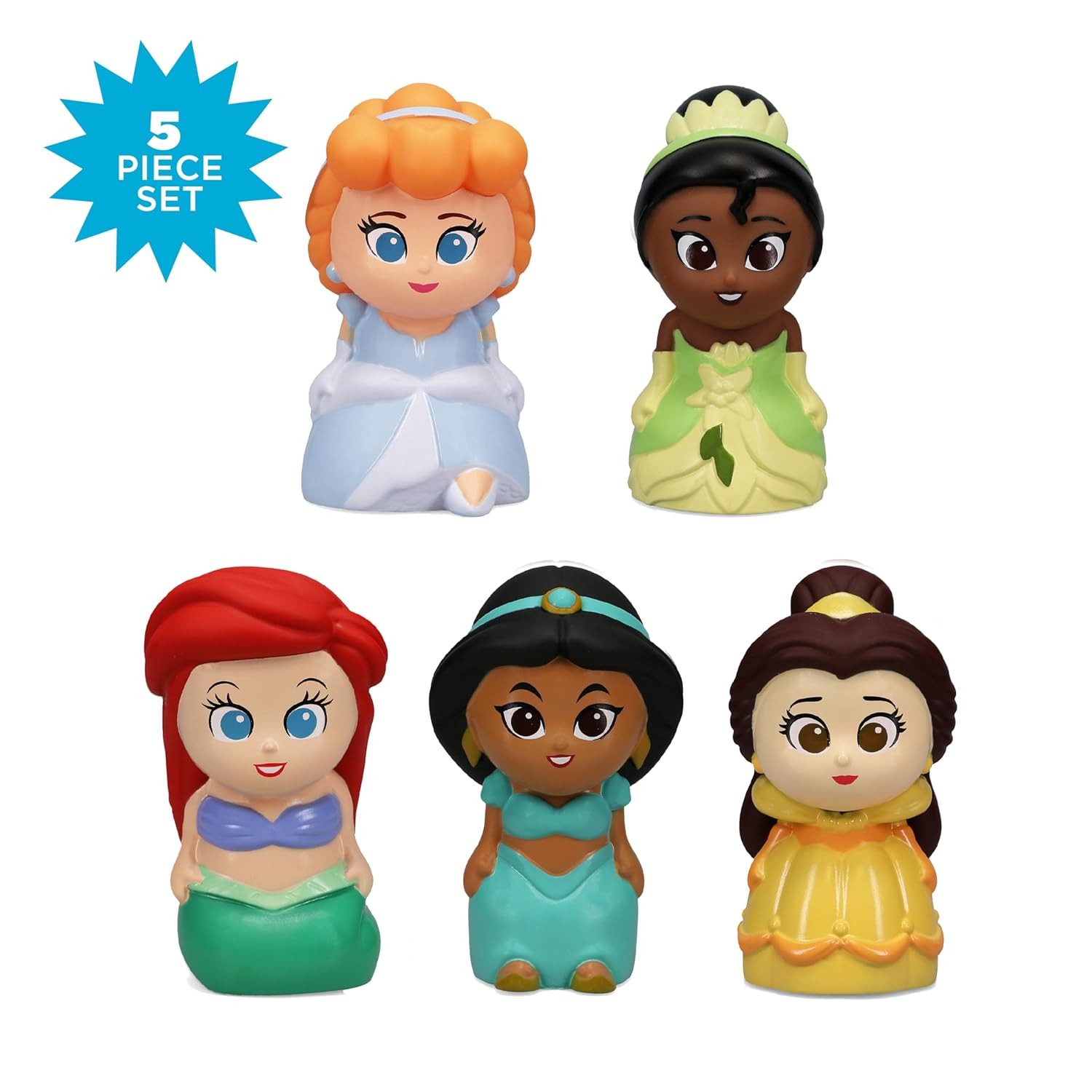 Squirters Bath Bucket Set, Disney Princesses