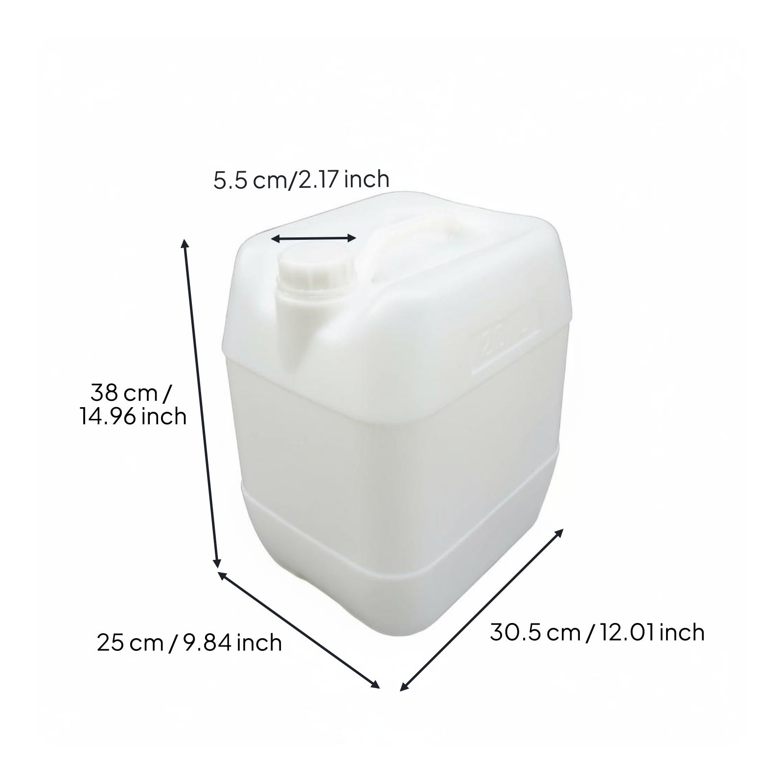 Industrial Drum Leak Proof Stackable Plastic Jerry Can Portable