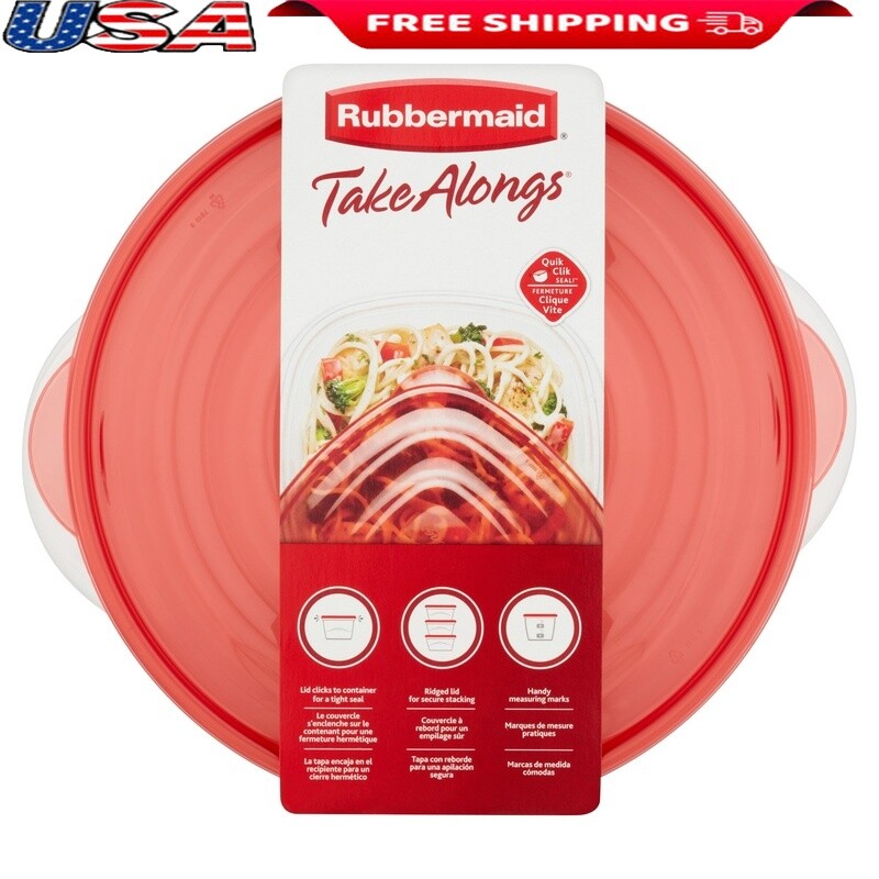 Serving Bowl Food Storage Containers 15.7 Cup 2 Count for Meal Prep Lunch Snacks