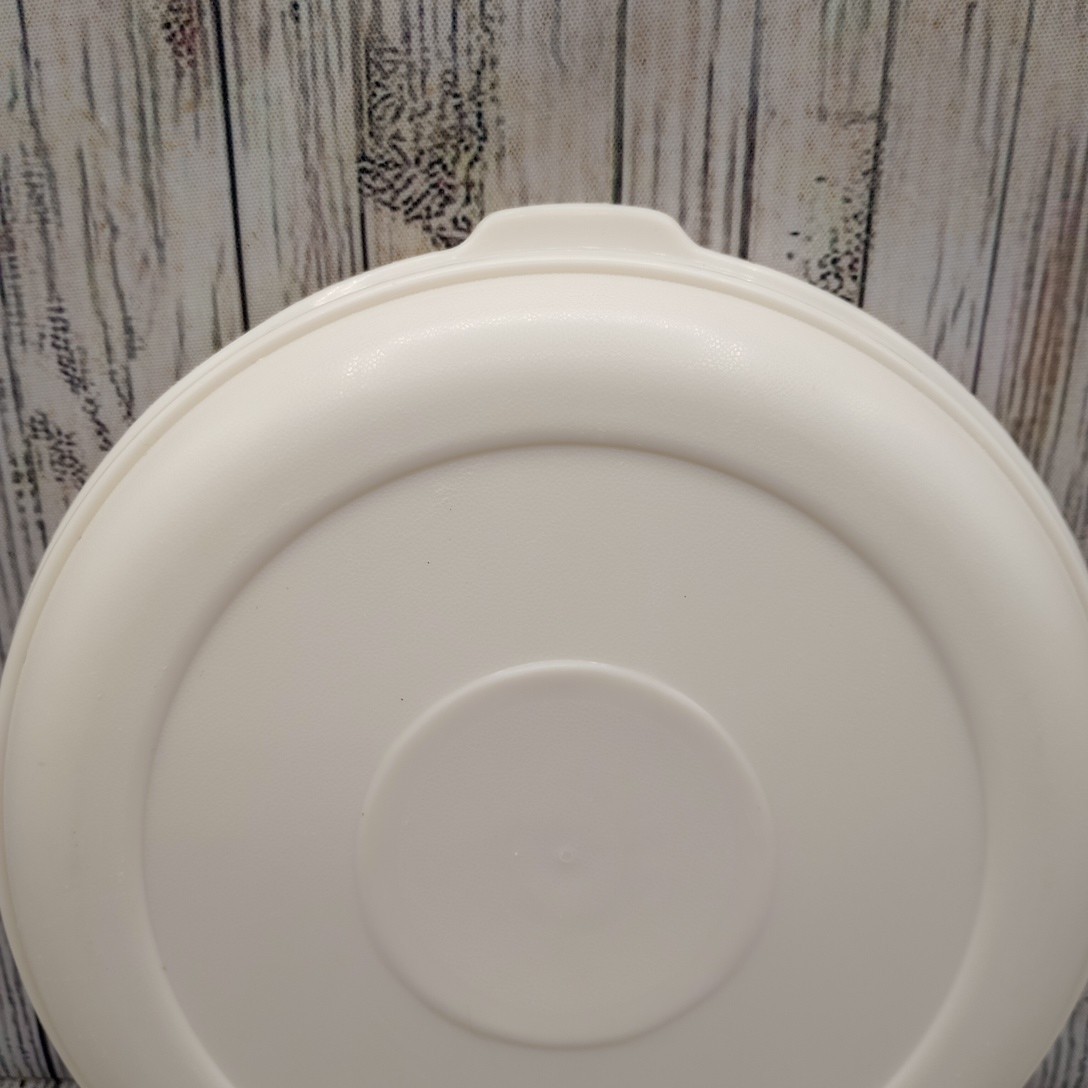 Rubbermaid Servin Saver #9 Round Almond Lid 0023 Replacement Cover ONLY